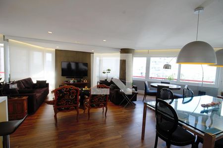 Sala de apartamento para alugar com 3 quartos, 210m² em Vila Andrade, São Paulo