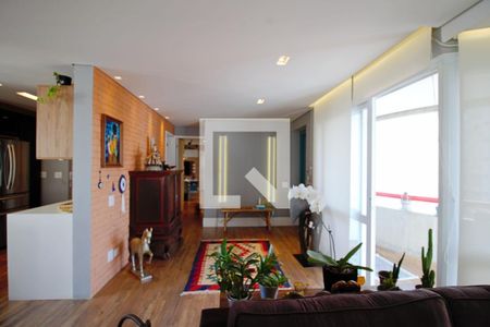 Sala 2  de apartamento para alugar com 3 quartos, 210m² em Vila Andrade, São Paulo