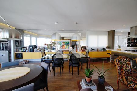 Sala de apartamento para alugar com 3 quartos, 210m² em Vila Andrade, São Paulo