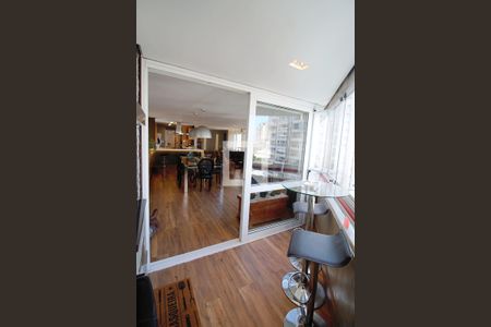 Varanda gourmet de apartamento para alugar com 3 quartos, 210m² em Vila Andrade, São Paulo