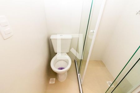 Apartamento à venda com 25m², 1 quarto e sem vaga Apartamento à venda com 25m², 1 quarto e sem vagaBanheiro