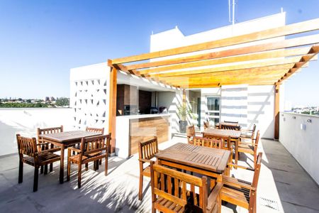 Apartamento à venda com 25m², 1 quarto e sem vaga Apartamento à venda com 25m², 1 quarto e sem vagaÁrea comum - Salão de festas