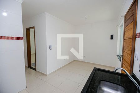 Sala/Cozinha de apartamento para alugar com 1 quarto, 38m² em Jardim Imperador (zona Leste), São Paulo
