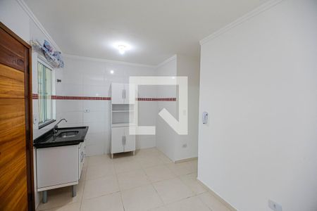 Sala/Cozinha de apartamento para alugar com 1 quarto, 38m² em Jardim Imperador (zona Leste), São Paulo