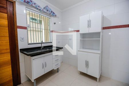 Sala/Cozinha de apartamento para alugar com 1 quarto, 38m² em Jardim Imperador (zona Leste), São Paulo