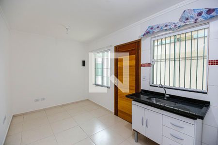 Sala/Cozinha de apartamento para alugar com 1 quarto, 38m² em Jardim Imperador (zona Leste), São Paulo