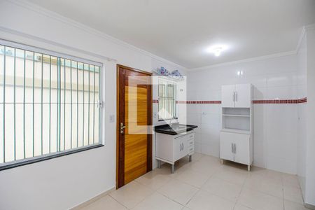 Sala/Cozinha de apartamento para alugar com 1 quarto, 38m² em Jardim Imperador (zona Leste), São Paulo
