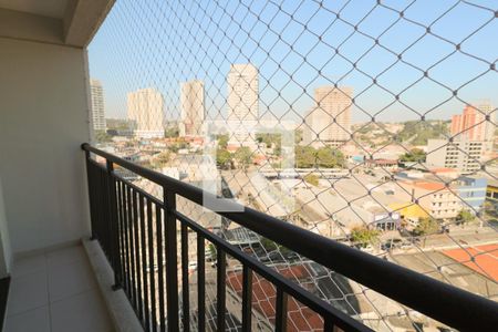 Varanda da Sala de apartamento para alugar com 1 quarto, 32m² em Butantã, São Paulo