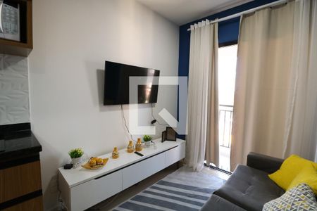 Sala de apartamento para alugar com 1 quarto, 32m² em Butantã, São Paulo