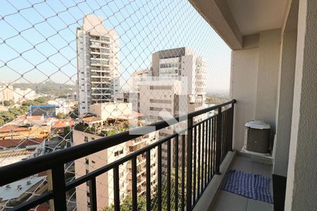Varanda da Sala de apartamento para alugar com 1 quarto, 32m² em Butantã, São Paulo