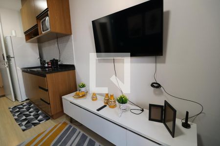 Sala de apartamento para alugar com 1 quarto, 32m² em Butantã, São Paulo
