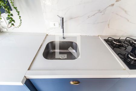 Apartamento à venda com 54m², 2 quartos e 1 vaga Apartamento à venda com 54m², 2 quartos e 1 vagaDetalhe da cozinha