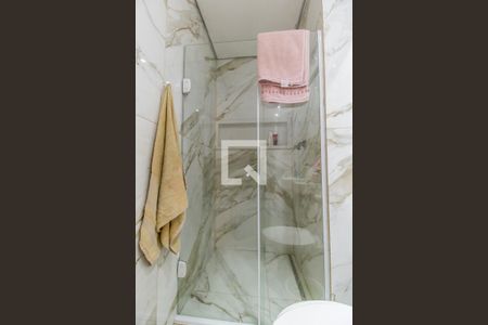 Apartamento à venda com 54m², 2 quartos e 1 vaga Apartamento à venda com 54m², 2 quartos e 1 vagaBanheiro da Suíte