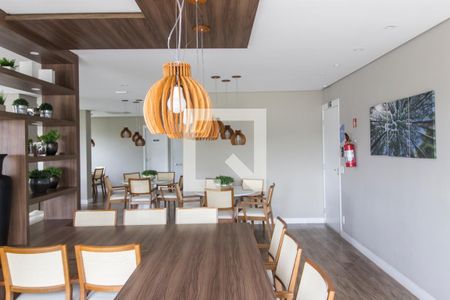 Apartamento à venda com 54m², 2 quartos e 1 vagaÁrea comum - Salão de festas