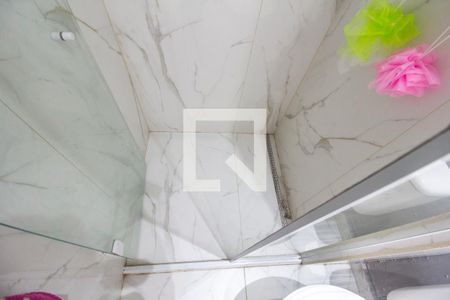 Apartamento à venda com 54m², 2 quartos e 1 vaga Apartamento à venda com 54m², 2 quartos e 1 vagaDetalhe do banheiro