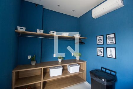 Apartamento à venda com 54m², 2 quartos e 1 vagaLavanderia