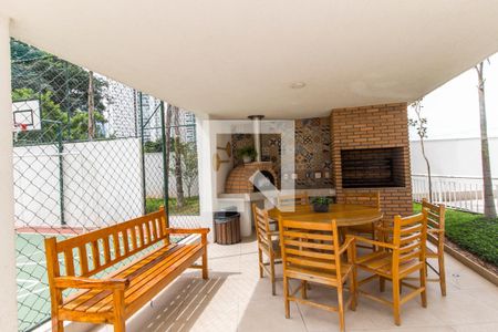 Apartamento à venda com 54m², 2 quartos e 1 vagaÁrea gourmet