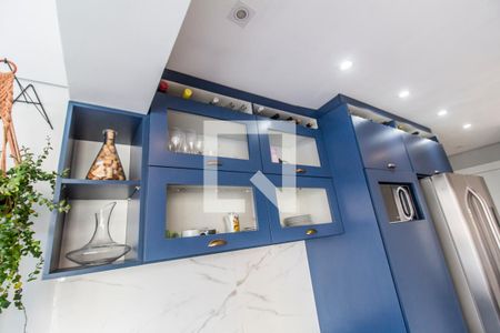 Apartamento à venda com 54m², 2 quartos e 1 vaga Apartamento à venda com 54m², 2 quartos e 1 vagaDetalhe da cozinha