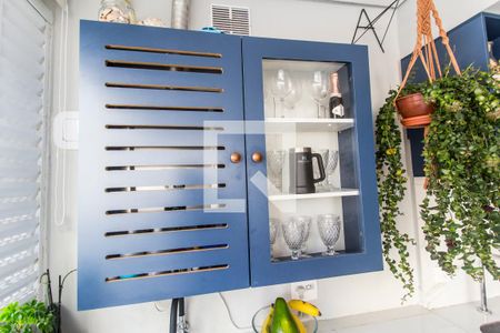 Apartamento à venda com 54m², 2 quartos e 1 vaga Apartamento à venda com 54m², 2 quartos e 1 vagaDetalhe da area de serviço