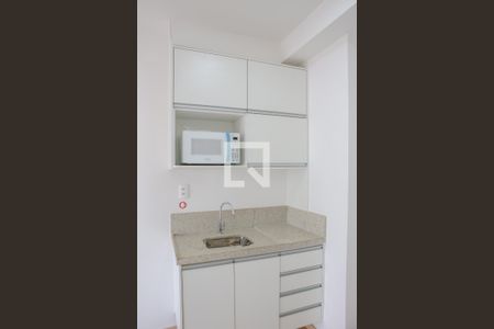 Apartamento à venda com 32m², 1 quarto e sem vaga Apartamento à venda com 32m², 1 quarto e sem vagaCozinha