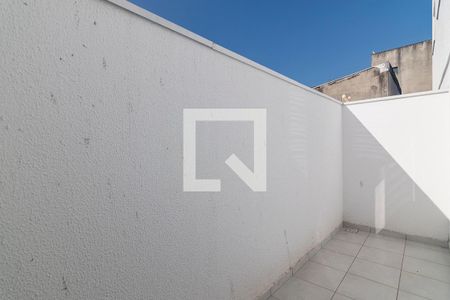 Terraço do Quarto 1 de apartamento à venda com 2 quartos, 41m² em Cidade São Jorge, Santo André