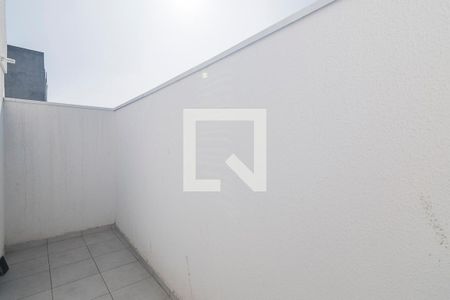 Terraço do Quarto 1 de apartamento à venda com 2 quartos, 41m² em Cidade São Jorge, Santo André