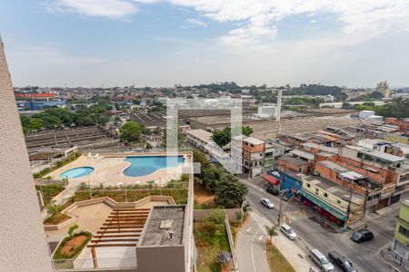 Vista da sala  de apartamento para alugar com 2 quartos, 45m² em Piraporinha, Diadema