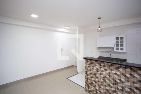 Sala de apartamento à venda com 2 quartos, 45m² em Piraporinha, Diadema