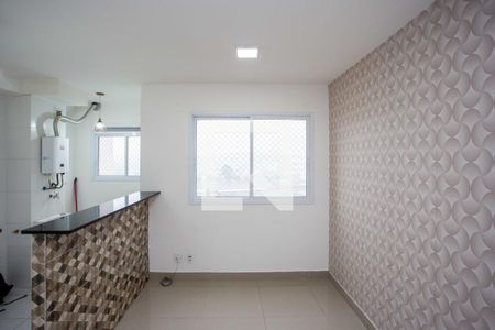Sala de apartamento à venda com 2 quartos, 45m² em Piraporinha, Diadema