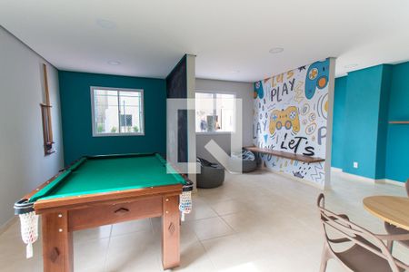 Apartamento à venda com 38m², 2 quartos e sem vaga Apartamento à venda com 38m², 2 quartos e sem vagaSala de Jogos