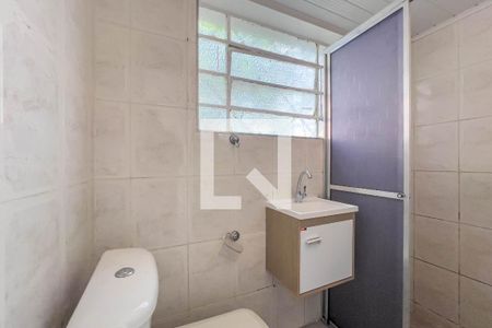 Banheiro de casa para alugar com 1 quarto, 98m² em Vila Monumento, São Paulo