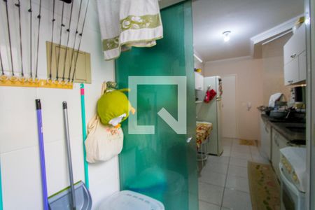 Apartamento à venda com 80m², 3 quartos e 1 vagaÁrea de serviço