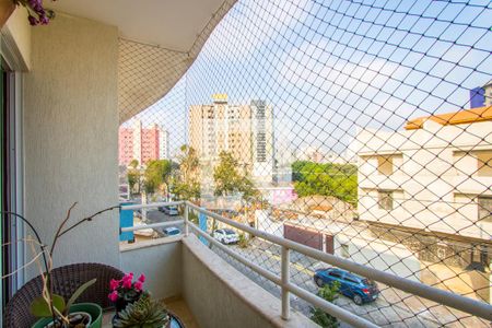 Apartamento à venda com 80m², 3 quartos e 1 vagaVaranda do quarto 1 e 2