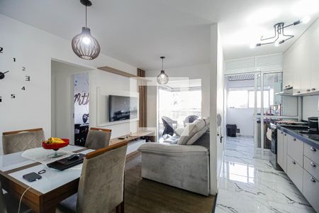 Sala de apartamento à venda com 1 quarto, 59m² em Vila Ema, São Paulo