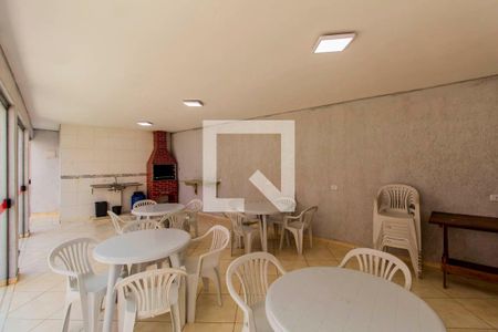 Apartamento à venda com 40m², 2 quartos e sem vaga Apartamento à venda com 40m², 2 quartos e sem vagaÁrea Comum - Churrasqueira