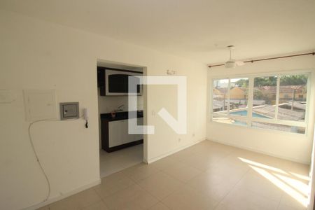 Sala de apartamento para alugar com 2 quartos, 52m² em Campo Novo, Porto Alegre
