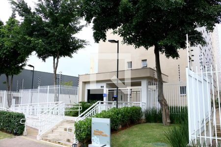 Studio à venda com 29m², 1 quarto e sem vagaFachada e portaria