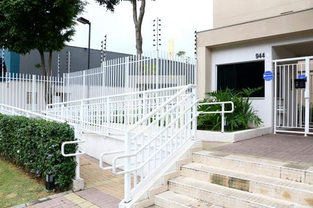 Studio à venda com 29m², 1 quarto e sem vagaFachada e portaria