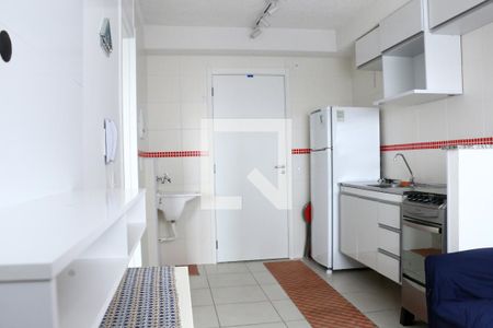 Studio à venda com 29m², 1 quarto e sem vagaCozinha 