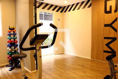 Studio à venda com 29m², 1 quarto e sem vagaAcademia 