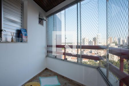 Varanda da Sala 1 de apartamento para alugar com 2 quartos, 202m² em Vila Monte Alegre, São Paulo
