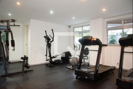 Apartamento para alugar com 202m², 2 quartos e 3 vagasÁrea comum - Academia