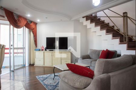 Sala 1 de apartamento para alugar com 2 quartos, 202m² em Vila Monte Alegre, São Paulo