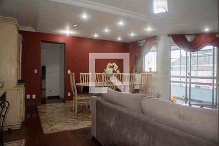 Sala 1 de apartamento para alugar com 2 quartos, 202m² em Vila Monte Alegre, São Paulo