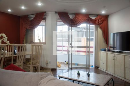 Sala 1 de apartamento para alugar com 2 quartos, 202m² em Vila Monte Alegre, São Paulo