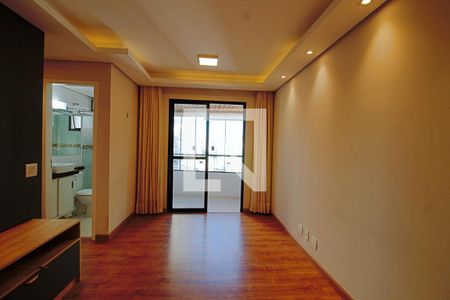Sala  de apartamento à venda com 2 quartos, 55m² em Vila Andrade, São Paulo