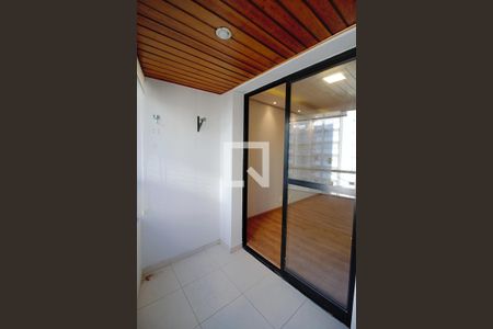 Varanda da Sala de apartamento à venda com 2 quartos, 55m² em Vila Andrade, São Paulo
