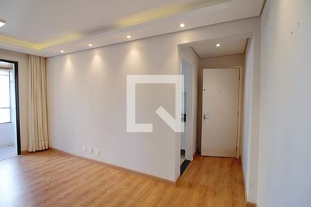 Sala  de apartamento à venda com 2 quartos, 55m² em Vila Andrade, São Paulo