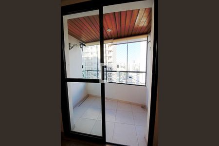 Varanda da Sala de apartamento à venda com 2 quartos, 55m² em Vila Andrade, São Paulo