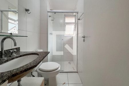 Apartamento à venda com 61m², 3 quartos e 1 vagaBanheiro do Quarto 3
